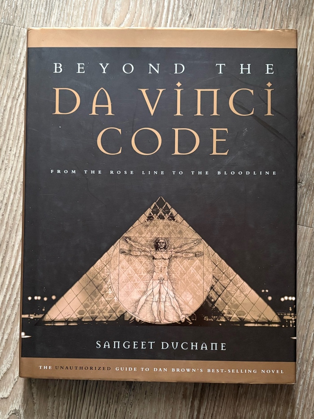 Beyond the Da Vinci Code by Sangeet Duchane Hardcover Book